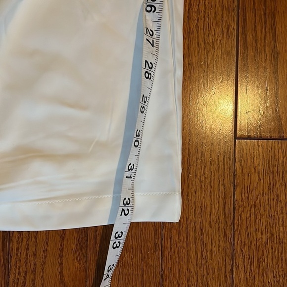 TCEC | White One Shoulder Dress Large Bachelorette Party Cocktail Event New Year - Picture 8 of 9